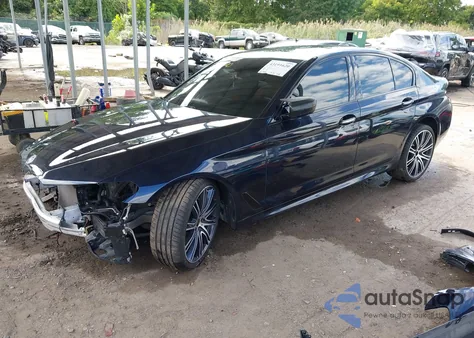 2018 BMW 540I from USA, damaged, VIN WBAJE5C52JWA92673